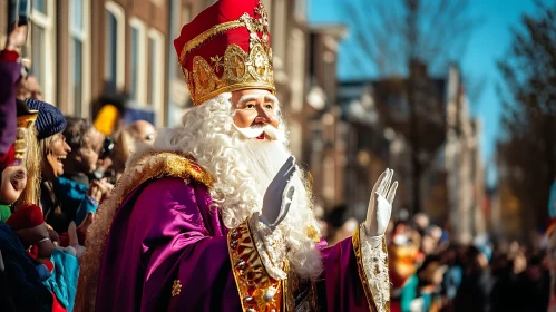 St. Nicholas Parade Festivity