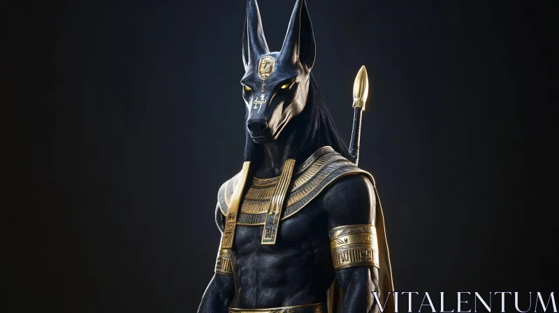 Anubis - Guardian of the Underworld AI Image