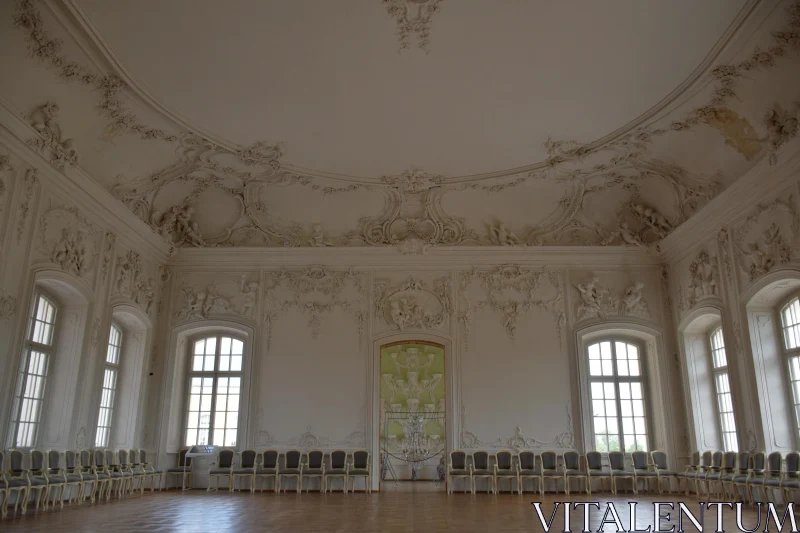 PHOTO Rundale Palace Baroque Interior