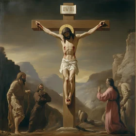 The Passion and Sacrifice Depicted in Crucifixion Art