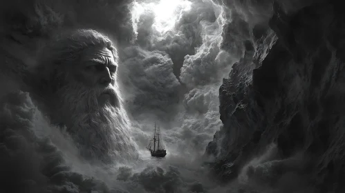 The Guardian of the Stormy Seas