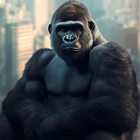 Urban Wildlife: Gorilla in the City