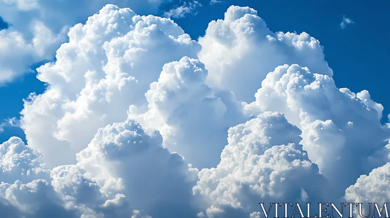 Majestic Cloudscape AI Image