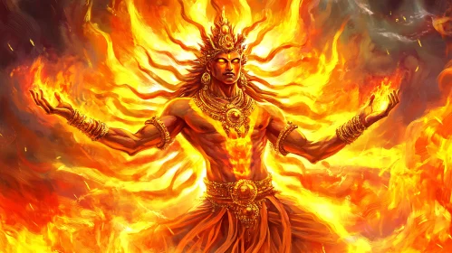 Fire God in Mythology