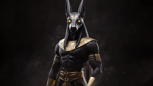 Anubis the Egyptian God