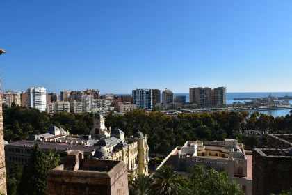 Malaga's Architectural Elegance by the Sea