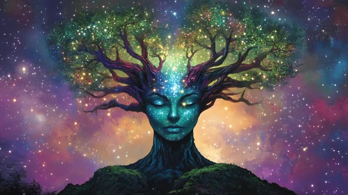 Tree of the Cosmos