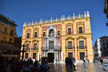 Ornate Spanish Urban Architecture