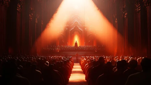 Ornate Altar Ceremony