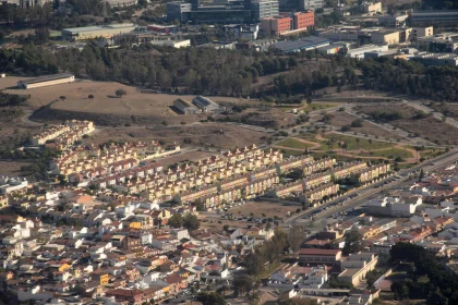 City Outskirts Housing Development