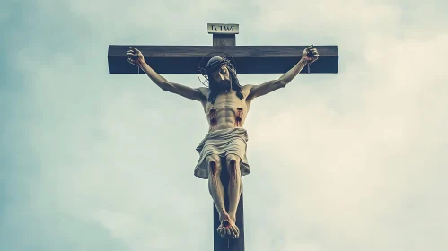 Jesus on the Cross - Christian Symbolism