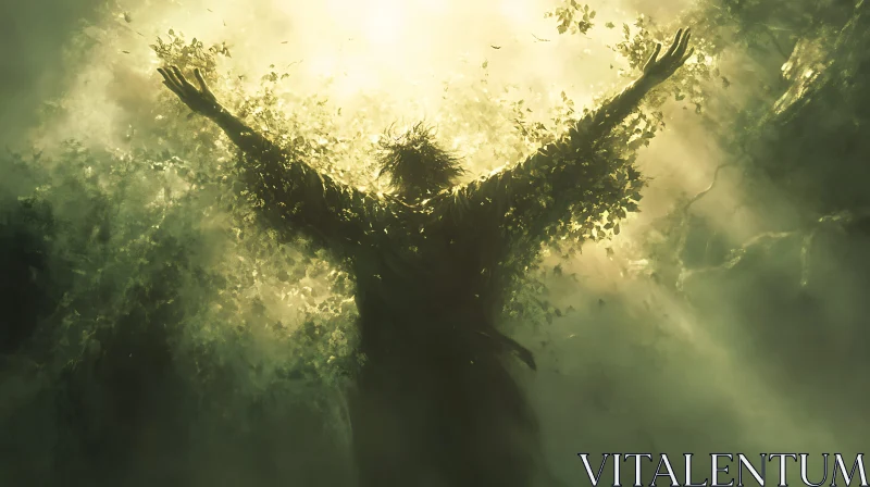 Ethereal Emergence from Nature