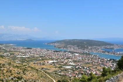 Mediterranean Coastline Cityscape