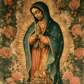 Devotional Artwork Featuring the Madonna