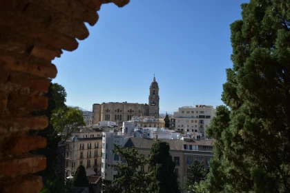 Malaga's Iconic Architectural Gem