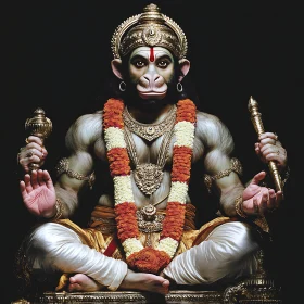 Hanuman: A Symbol of Strength and Devotion