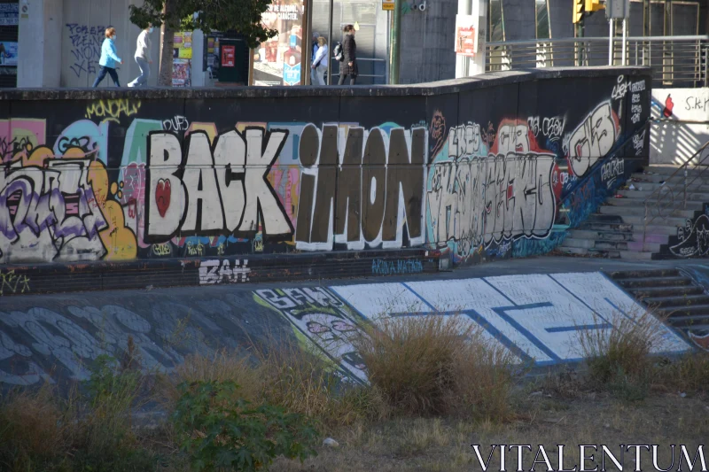 PHOTO Skatepark Street Art