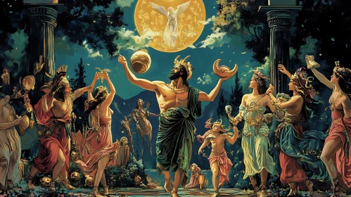 Mythological Ritual in Ancient Times