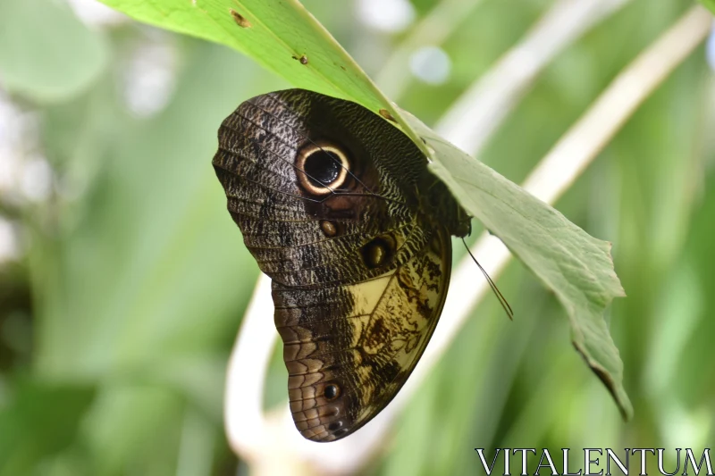 PHOTO Hidden Butterfly Wing Patterns