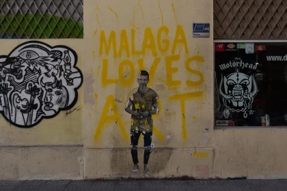 Urban Graffiti in Malaga