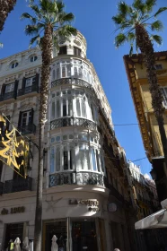 Historic Malaga Street Scene