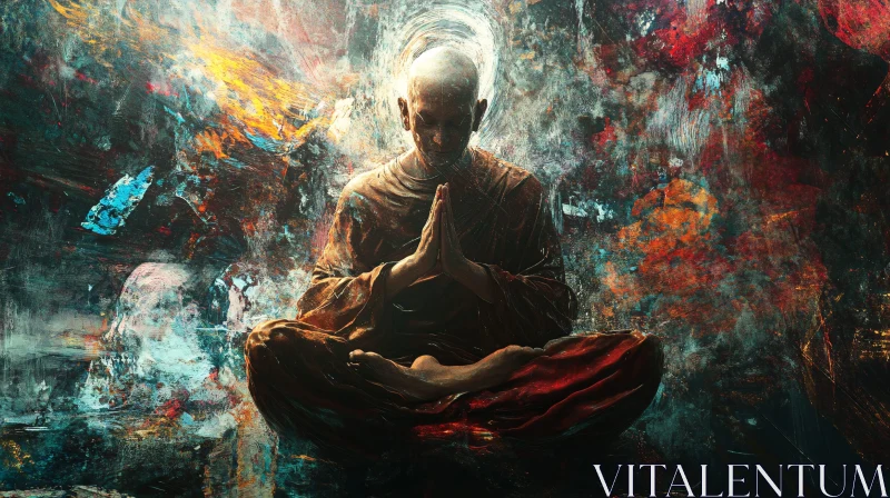 Spiritual Serenity in Abstract Colors Spiritual Serenity in Abstract Colors