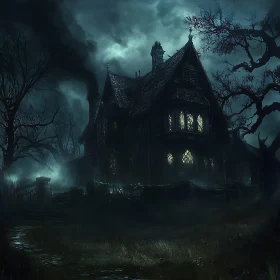 Haunted House in the Mist