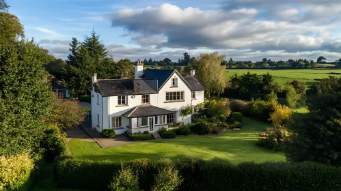 Country Home Amidst Beautiful Natural Landscape