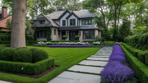 Luxury Home with Beautiful Garden