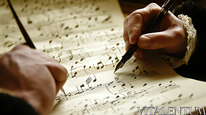 Composing Melodies by Hand