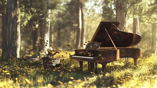 Musical Harmony in Nature