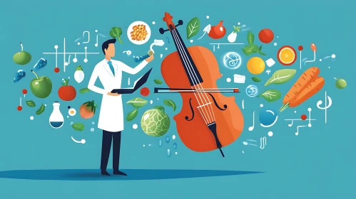 The Intersection of Music, Science, and Nutrition