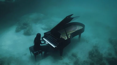 Underwater Pianist