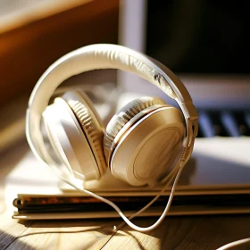 White Over-Ear Headphones