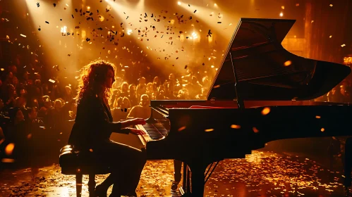 Musician's Enchanting Piano Concert