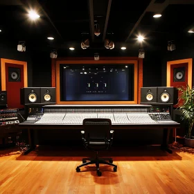 Modern Music Production Studio Setup