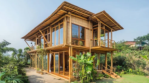 Eco-Friendly Bamboo Architecture