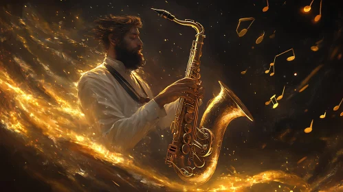 Magical Saxophone Performance