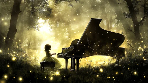 Magical Forest with Piano