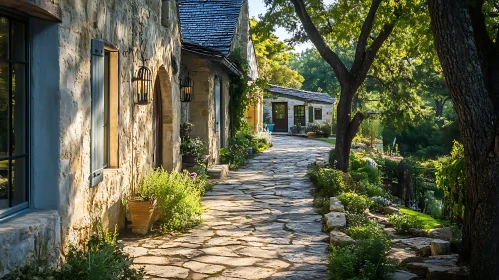 Rustic Cottage in Natural Setting