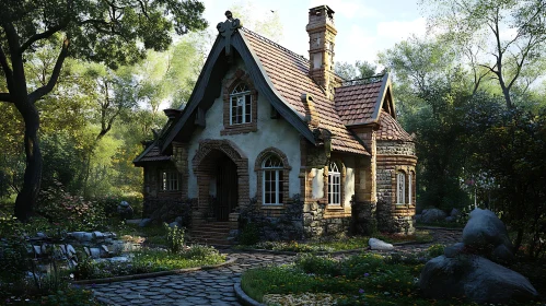 Enchanted Forest Cottage