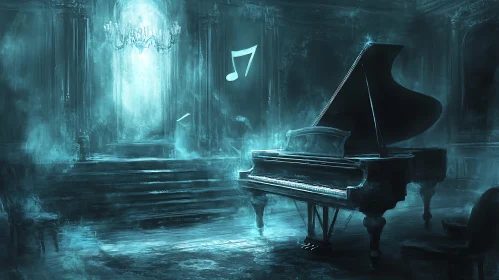 Haunted Piano Room