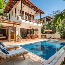 Tropical Villa Retreat