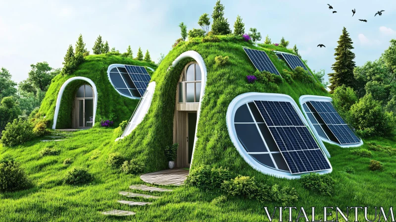 AI ART Sustainable Living Architecture