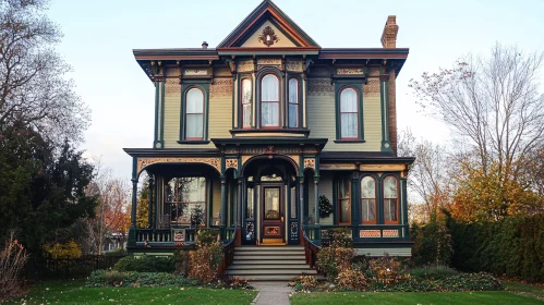 Victorian House Architectural Beauty