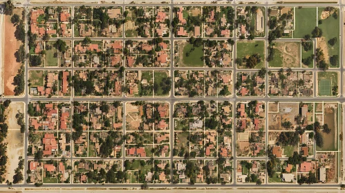 Urban Neighborhood from Above