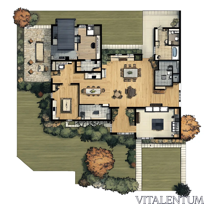 House Floor Plan Design