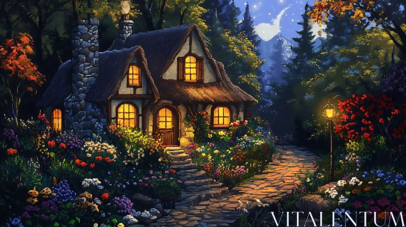 Enchanted Forest Cottage