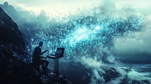 Digital Symphony on the Edge of Nature