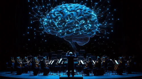 Orchestra Performance with Neural Brain Imagery